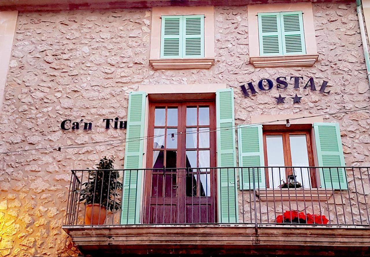 Hostal Ca'N Tiu Alaró Eksteriør bilde